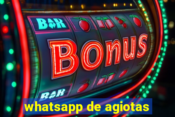 whatsapp de agiotas